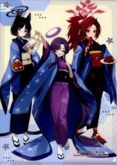 【中古】クリアファイル 百花繚乱紛争調停委員会 A4クリアファイル 「ブルーアーカイブ POP UP SHOP in アトレ秋葉原 2025」