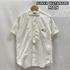 コムデギャルソン・ジュンヤワタナベマン WM-B025 AD2013 ホリゾンタルカラー マチ付き 半袖 シャツ メンズ S ISItems【USED】【古着】【中古】50155857のサムネイル
