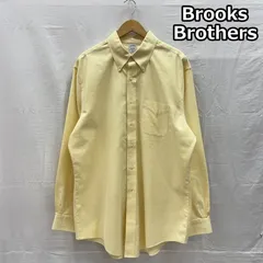 ブルックス ブラザーズ est1818 マレーシア製 スーピマコットン オックスフォード ボタンダウン 長袖 シャツ メンズ - ISItems【USED】【古着】【中古】50155895