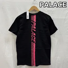 パレス Line Stripe ライン ストライプ ロゴ クルーネック 半袖 Tシャツ メンズ M ISItems【USED】【古着】【中古】50155976