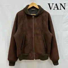 バン 裏ボア フリース フェイク スエード コーデュロイ ジップアップ ブルゾン JC-14523 メンズ L ISItems【USED】【古着】【中古】50156003