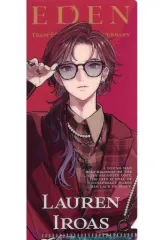 【中古】クリアファイル ローレン・イロアス ランダムミニクリアファイル 「バーチャルYouTuber にじさんじ エデン組 4th Anniversary」 にじさんじオフィシャルストア購入特典