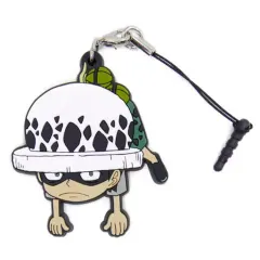 【中古】ストラップ(キャラクター) ロー つままれストラップ(幼少時代Ver.) 「ワンピース」