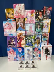 美少女 プライズ 一番くじ フィギュア おまけ付き 計20点 エヴァ とらぶる ぼっちざろっく 他 （ME27-3977)
