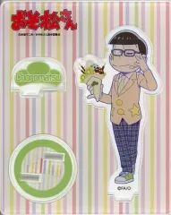 【中古】アクリルスタンド・アクリルパネル チョロ松 アクリルスタンド 「キャラクレ! meets おそ松さん～原宿メンズアイドル松～」