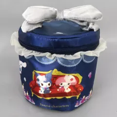 【中古】バッグ ネイビー クラシカルブライドバニティポーチ 「サンリオキャラクターズ」