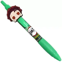【中古】ペン 竈門炭治郎 ラバーマスコット付ペン1 「鬼滅の刃」
