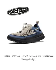 KEEN　1032209　メンズ  ユニーク WK　UNEEK WK  Vintage Indigo   キーン　 厚底