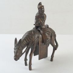 中国 古銅 驢馬賢人 のったり香炉 V S814 - メルカリ