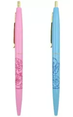 【中古】ペン ピンク＆ブルー Sweets shop ポケピース ボールペン2本セット 「ポケットモンスター」