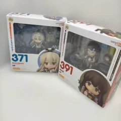 艦隊これくしょん 艦これ ねんどろいど 島風 赤城 No.371 No.391 GOOD SMILE COMPANY グッドスマイルカンパニー フィギュアセット 260331-8A