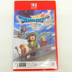 【中古品】ドラゴンクエストⅦ Reimagined -Switch2【029-260331-mo-05-fur】