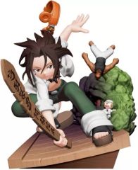 [중고] 트레이딩 피겨 아사쿠라 잎 [쁘띠 라마 시리즈 SHAMAN KING Over Soul Box]