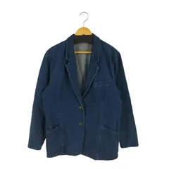 ユーズドフルギ USED古着 イタリア製 デニムジャケット メンズ import：XL 