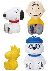 【中古】トレーディングフィギュア 全4種セット 「PEANUTS ソフビコレクション」
