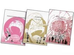 [중고] 클리어 파일 메리호 & 우솝 & 쵸퍼 클리어 파일 3장 세트 [이치반 쿠지 원피스 메모리즈] H상