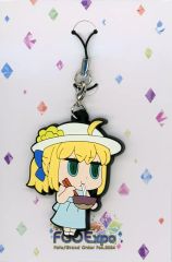 [중고] 열쇠 고리 세이버 / 알토리아 펜 드래곤 리요 신작 일러스트 고무 매력 [Fate/Grand Order Fes. 2024 9th Anniversary]