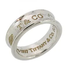 ★SALE【6jcb0335-k】ティファニー リング ナロー シルバー925 15号【中古】メンズ レディース ユニセックス