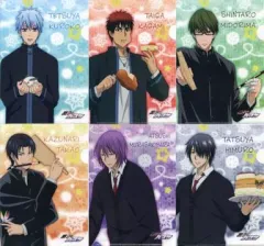 【中古】クリアファイル 全6種セット 「黒子のバスケ ミニクリアファイルコレクション 第三弾 冬」