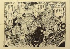 ONE PIECE ALL PAGES スリラーバーク編 ブルック - メルカリ