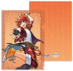 【中古】クリアファイル 02.明星スバル A4クリアファイル 「ラストピリオド×あんさんぶるスターズ!」