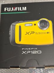 FUJIFILM FinePix XP140 イエロー 防水 耐衝撃 デジカメ - メルカリ
