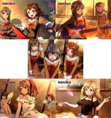 バンドリ クリアファイル5枚セット Poppin'Party ポピパ - メルカリ