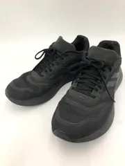 adidas アディダス GW8342 デュラモ 10 ローカット スニーカー size27.5cm/黒 ■■ メンズ