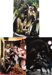 【中古】クリアファイル コミックス7＆8＆9巻 A4クリアファイル3枚セット 「進撃の巨人展 FINAL」