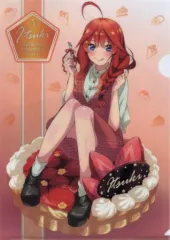 【中古】クリアファイル 中野五月 「五等分の花嫁∬ POP UP SHOP in 新宿マルイアネックス vol.6 ブラインドクリアファイル SWEETS PARTY」