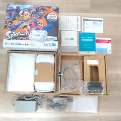 Nintendo　wii u スプラトゥーンセット　32GB　美品　ゲーム機