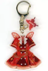 【中古】キーホルダー 月足天音(FRUITS ZIPPER) メンバー別衣装アクキー -2025 butterfly edition-