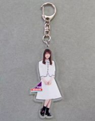 [중고]키홀더·마스코트(여성) 와카츠키 유미(노기자카46) 전신 아크릴 키홀더 [인플루언서]