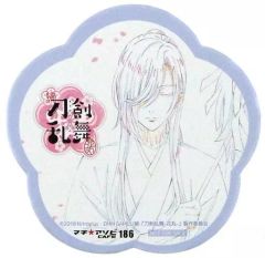 新品☆地縛少年花子くん【輝】アニカフェ☆特典☆コースター☆等身柄