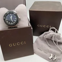 ■グッチ GUCCI 126.2/クォーツ時計 稼働品 A26-1114のサムネイル