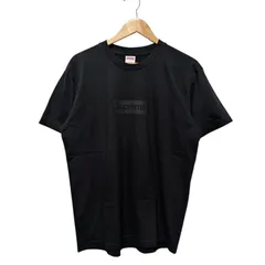 4.2未使用品 SUPREME Supreme シュプリーム 23SS TONAL BOX LOGO TEE Tシャツ ブラック サイズ M 2023SS0216039