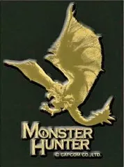 【中古】シール・ステッカー(キャラクター) リオレウス 蒔絵ステッカー 「モンスターハンター」