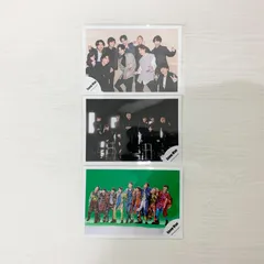 snowman 公式写真 3枚セット