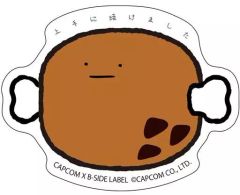 [중고] 스티커 스티커 안개 고기 CAPCOM × B-SIDE LABEL 스티커 [몬스터 헌터]