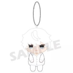 [중고] 봉제인형 마스코트·봉제인형 배지 니어 [DEATH NOTE 주름 잡기 봉제인형 마스코트]