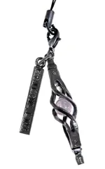 【中古】ストラップ 不思議玉(ピンク) ストラップ 「三鷹の森ジブリ美術館」 限定グッズ