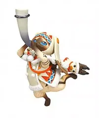 【中古】トレーディングフィギュア ウルクネコシリーズ 「カプコンフィギュアビルダー スタンダードモデル モンスターハンター オトモアイルー Vol.2」