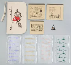 【中古】雑貨 リトルミイ 9点セット 「ムーミン」 In Red 2019年8月号 付録