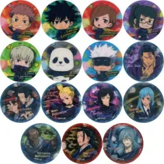 【中古】マグネット・磁石 全15種セット 「呪術廻戦 3Dマグネット2」