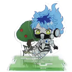 【中古】アクリルスタンド・アクリルパネル オルト・シュラウド 「ディズニー ツイステッドワンダーランド ミニキャラスタンド」 セブンイレブン限定