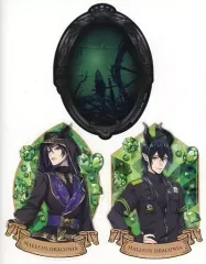 【中古】シール・ステッカー マレウス・ドラコニア 「カードダスオンライン ディズニー ツイステッドワンダーランド プレミアムダイカットステッカーセット3」