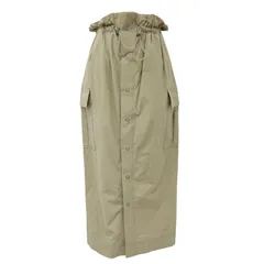 新品 SACRA サクラ スカート ベージュ サイズ:36(S)  UNITED ARROWS 24春夏 別注 カーゴ ドローストリング マキシスカート コットン ロング ハイウエスト コラボ ボトムス【レディース】