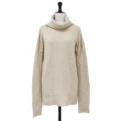 LAppartement アパルトモン ニット キャメル ベージュ サイズ:FREE タートルネック ベーシック ニット / T/N Basic Knit セーター 長袖 ミドルゲージ ウール トップス セーター【レディース】のサムネイル