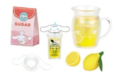 【中古】トレーディングフィギュア 3.自慢のレモネード 「Cinnamoroll Lemonade Stand」