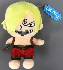 【中古】雑貨 サンジ ぬいぐるみキーチェーン 「ワンピース・プレミア・サマー2019」 ユニバーサル・スタジオ・ジャパン限定